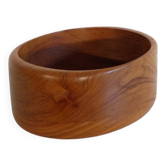 Scandinavian teak trinket tray from Sowekonst 1960