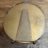 Mirror to pose, floral decoration, 1930