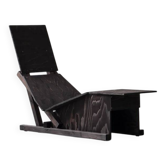 Plywood '4PM Self Build' chaise by Mass Productions / Aram
