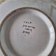 Beautiful Italian ceramic Deruta bowl or compote dish, made and pe