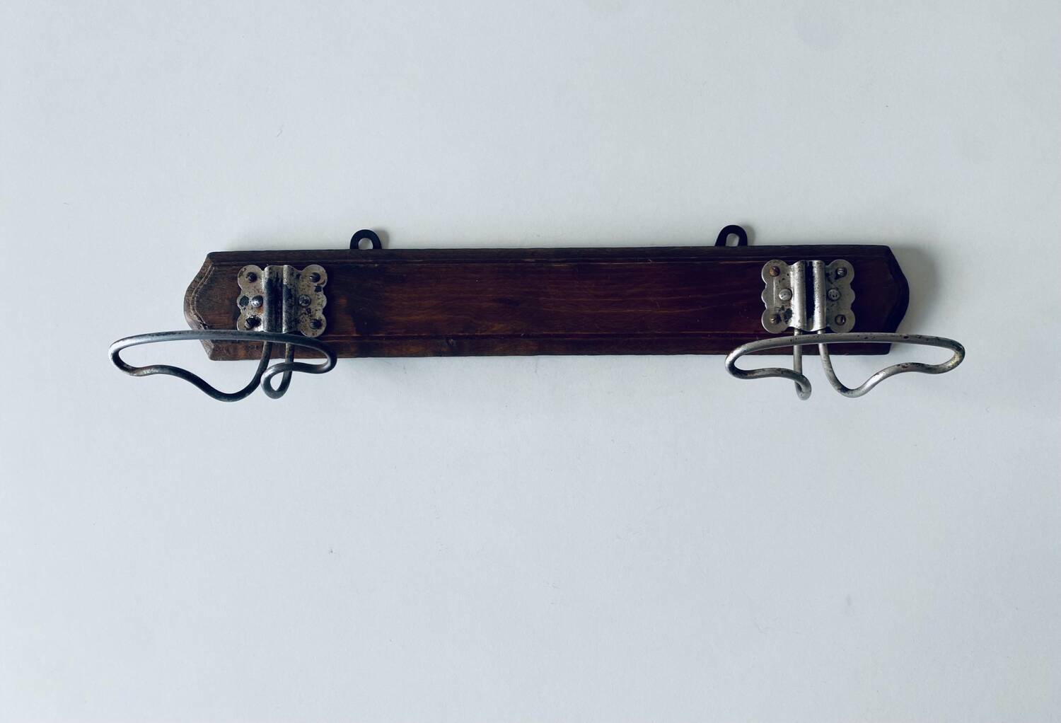 Old wall coat rack