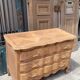 Louis xv style chest of drawers in pickled cherry