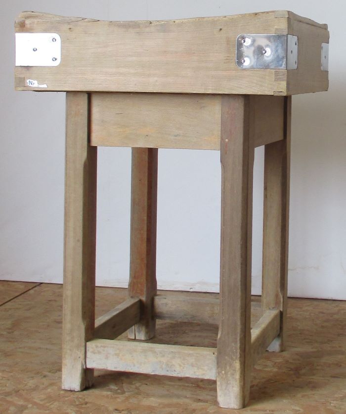 Wooden butcher's bill