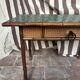 Table basse milieu XXeme