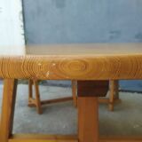 Mountain table and bench