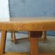 Table et banc châlet de montagne