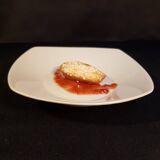 10 White porcelain soup plates