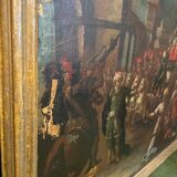 French school of the nineteenth century - Sultan in the army