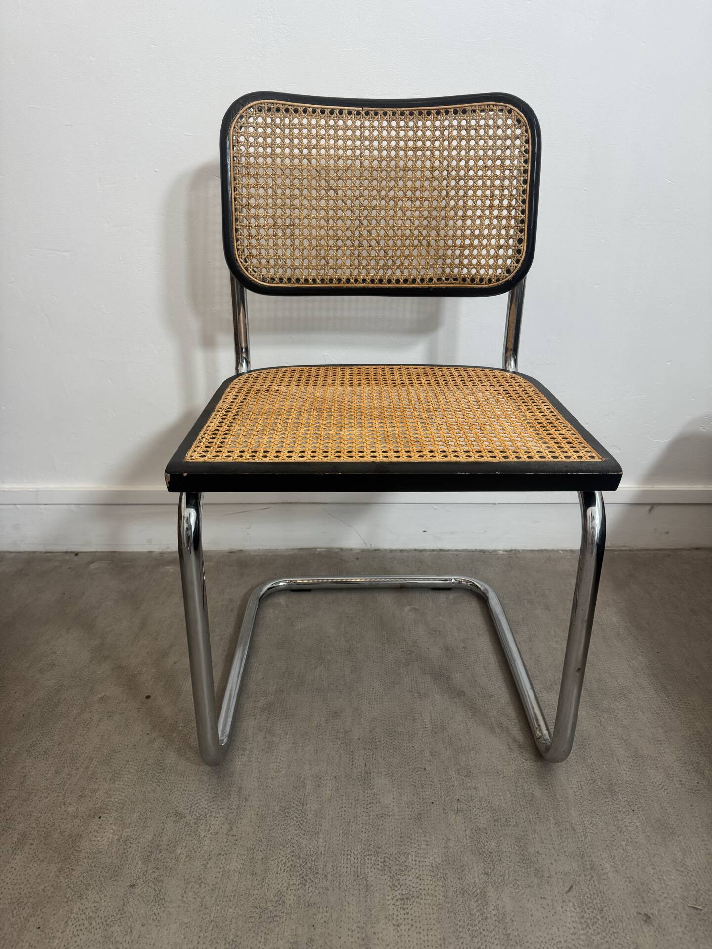 Chaise B32 Marcel Breuer Made in Italy