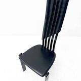 6 chaises Luebke postmodernes