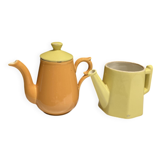 Old teapot
