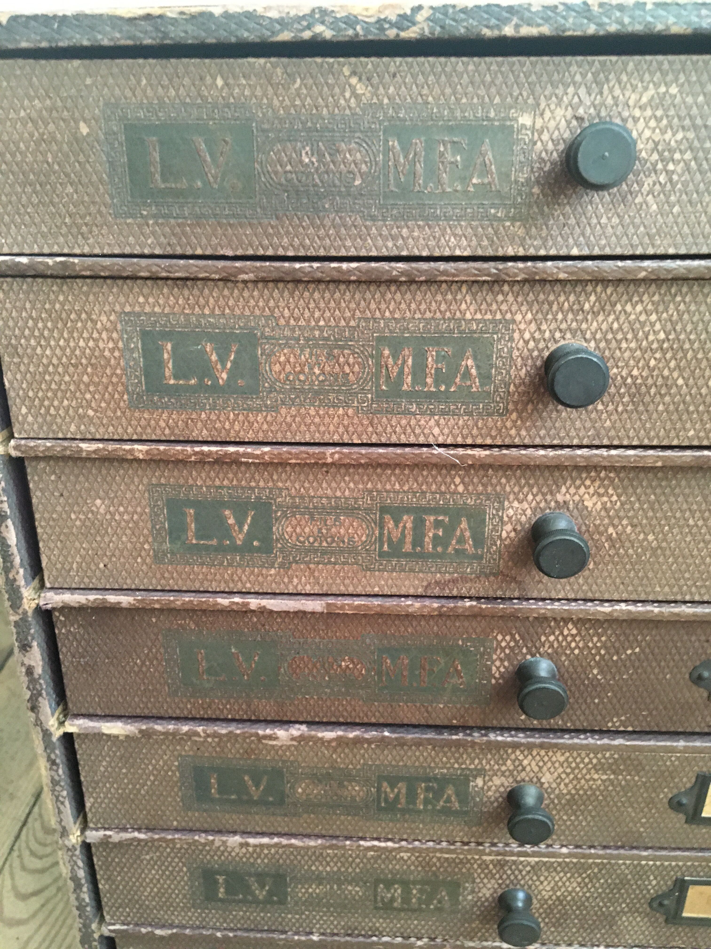 Former haberdashery display