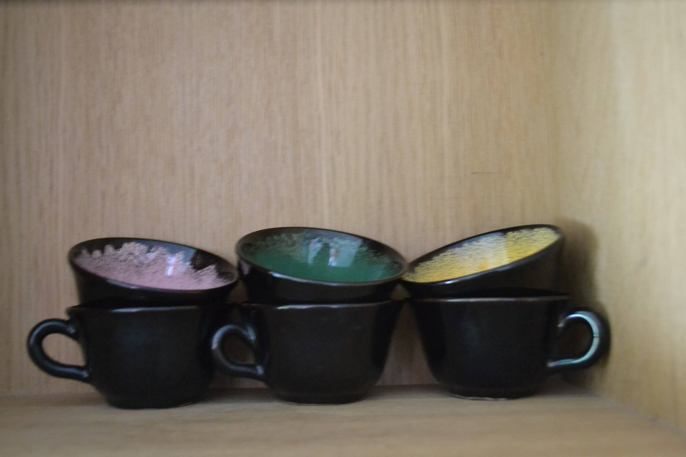 Lot de 6 tasses à thé Kéraluc