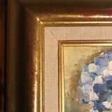 Huile sur toile signée Guy Vidal