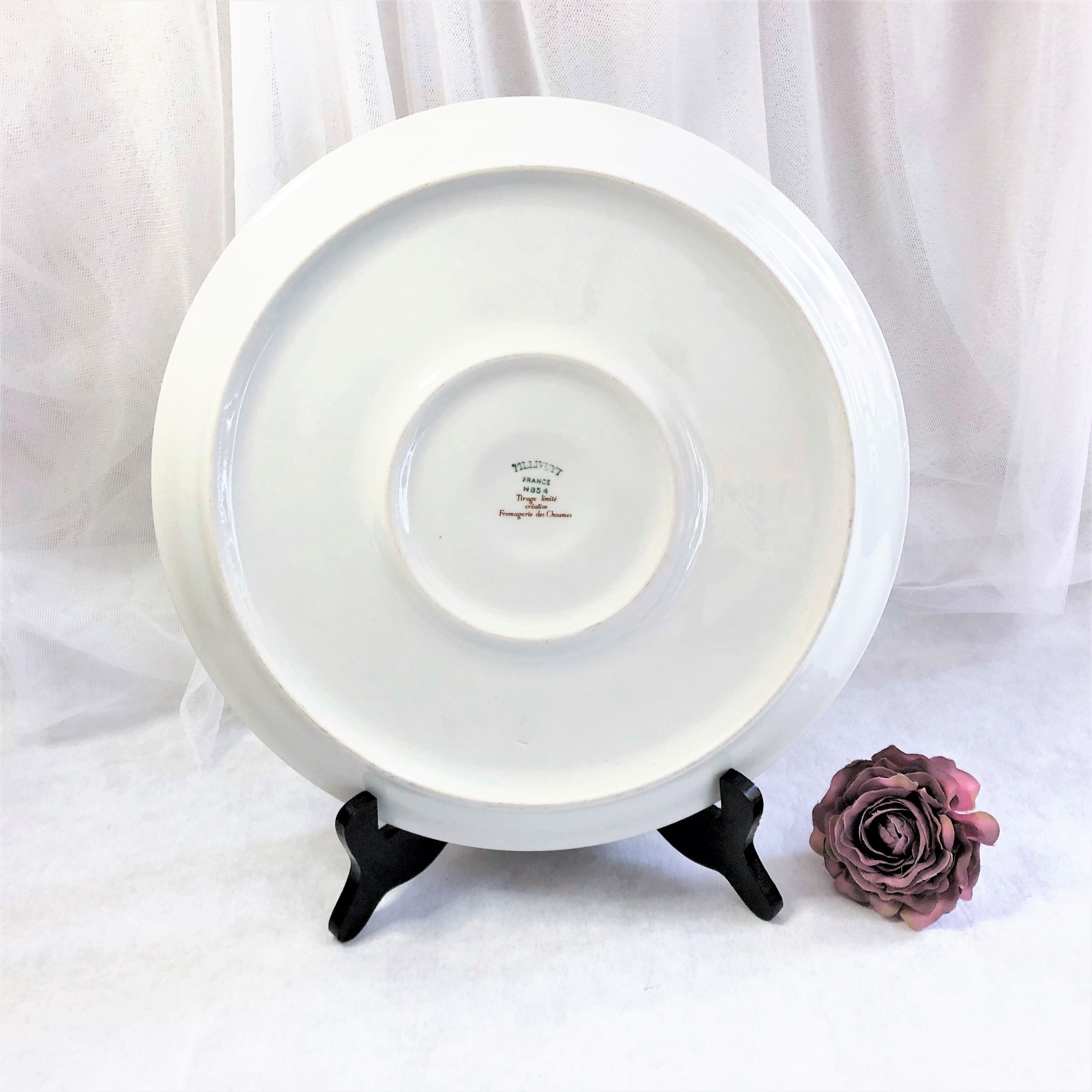 Porcelain dish pillivuyt limited edition 29.5 cm