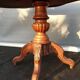 Napoleon III violin table with 2 drawers for inspired musician