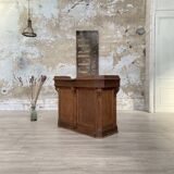 Solid oak box countertop, circa 1900.