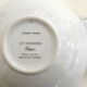 Delphie sugar bowl by Guy Degrenne in porcelain