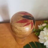 Poupée kokeshi en bois japonaise