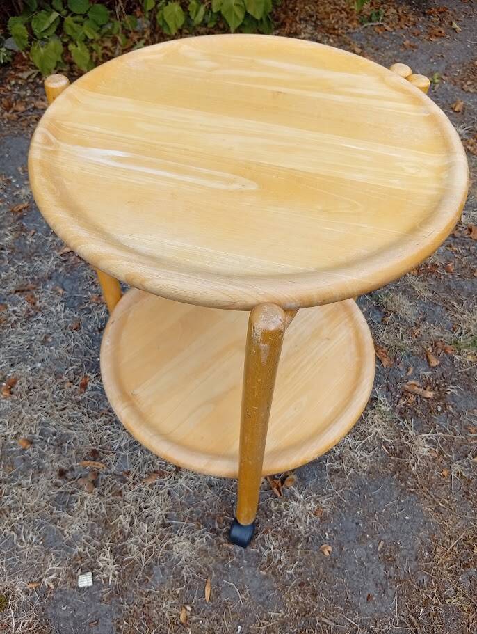 Vintage Danish side table