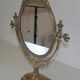Old adjustable table mirror