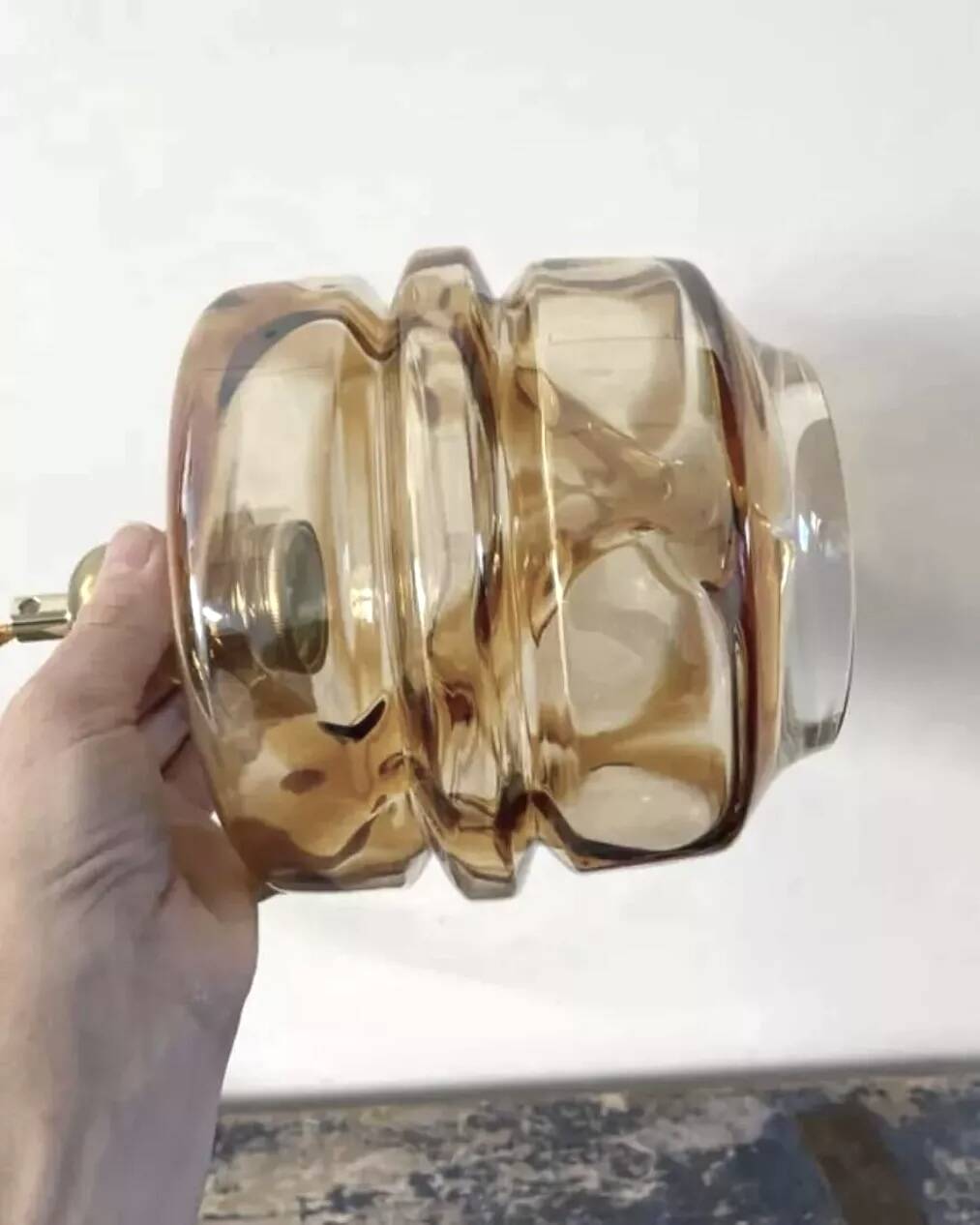 Murano glass pendant light