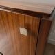 Meuble de rangement teck et chrome