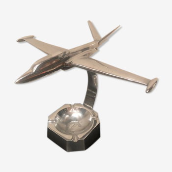 Ashtray aircraft Art Deco 1930