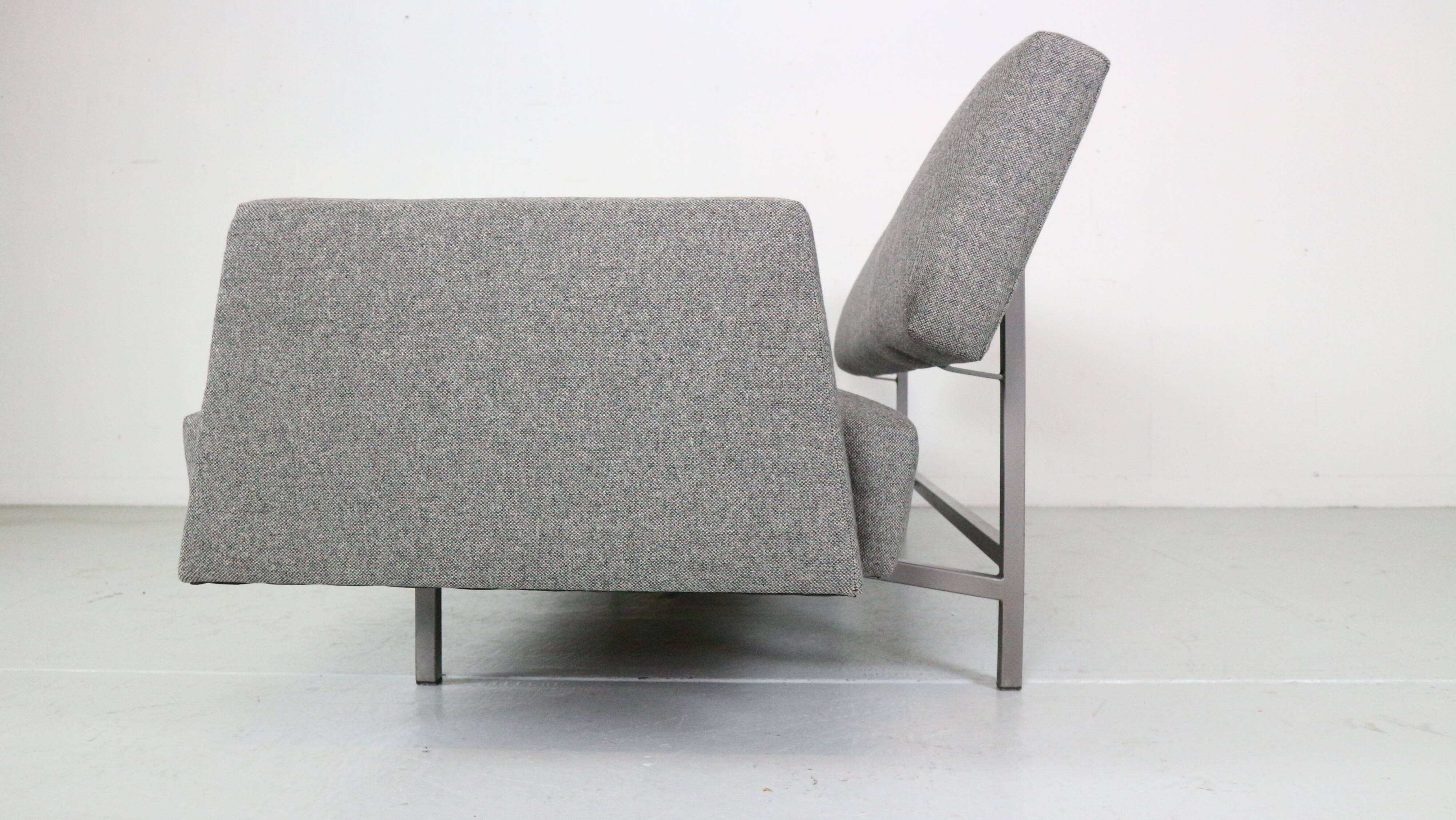 Rob Parry Newly Reupholstery Sofa/ Daybed for Gelderland, 1960 Dutch