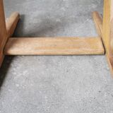 Pair of Pagholz chairs, schulmobel