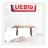 Banc Ancien Bois Brut Vintage Atelier