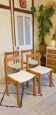 Chaises vintage