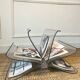 Front magazine rack for Kartell