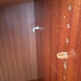 Vintage modular bookcase