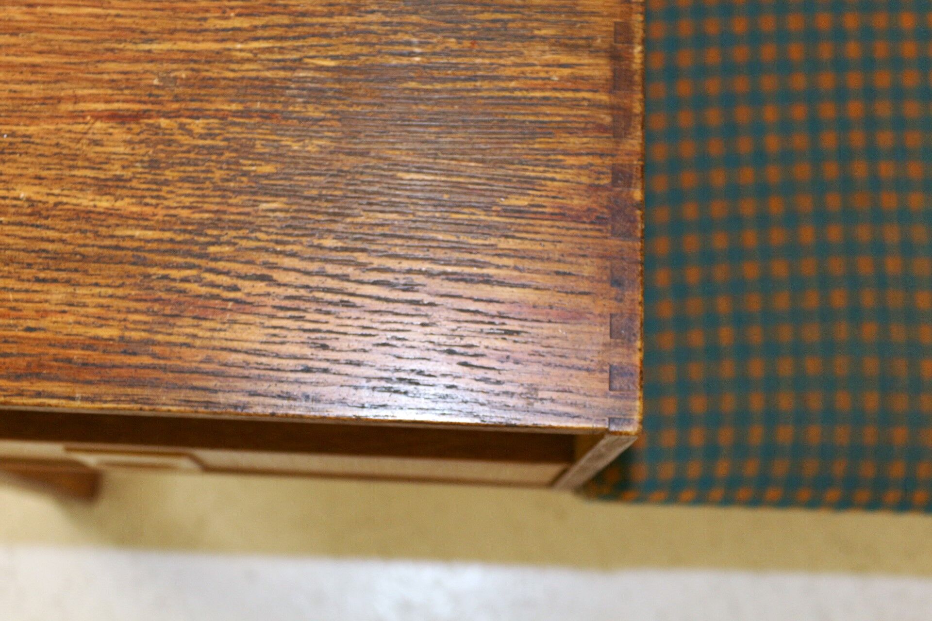 Oak telephone bench, Sweden, 1960