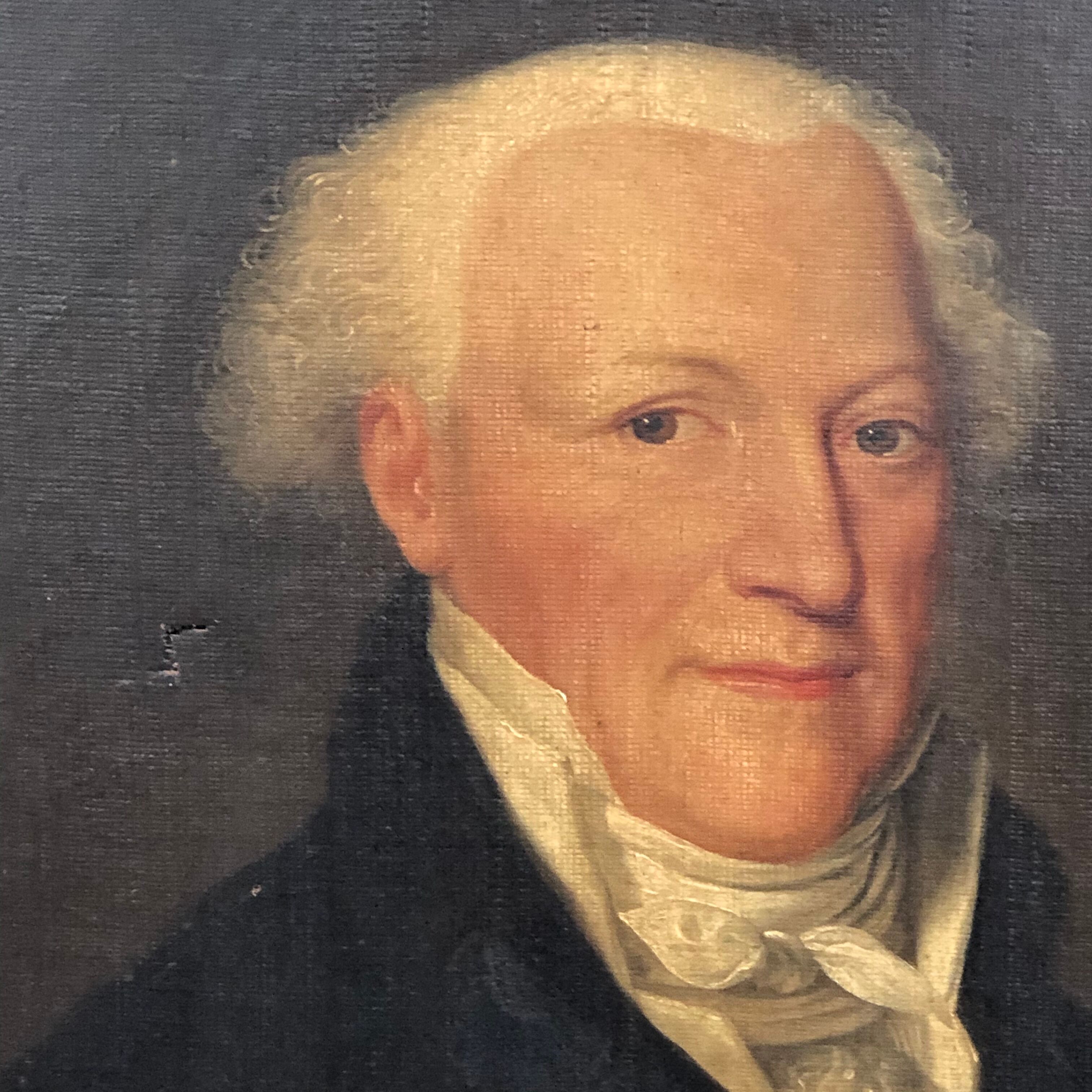 Portrait d'un homme