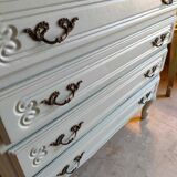 Water green chest of drawers
