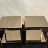 Set of 2 Belgo Chrom coffee tables