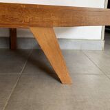 Vintage coffee table from the 60s in oak