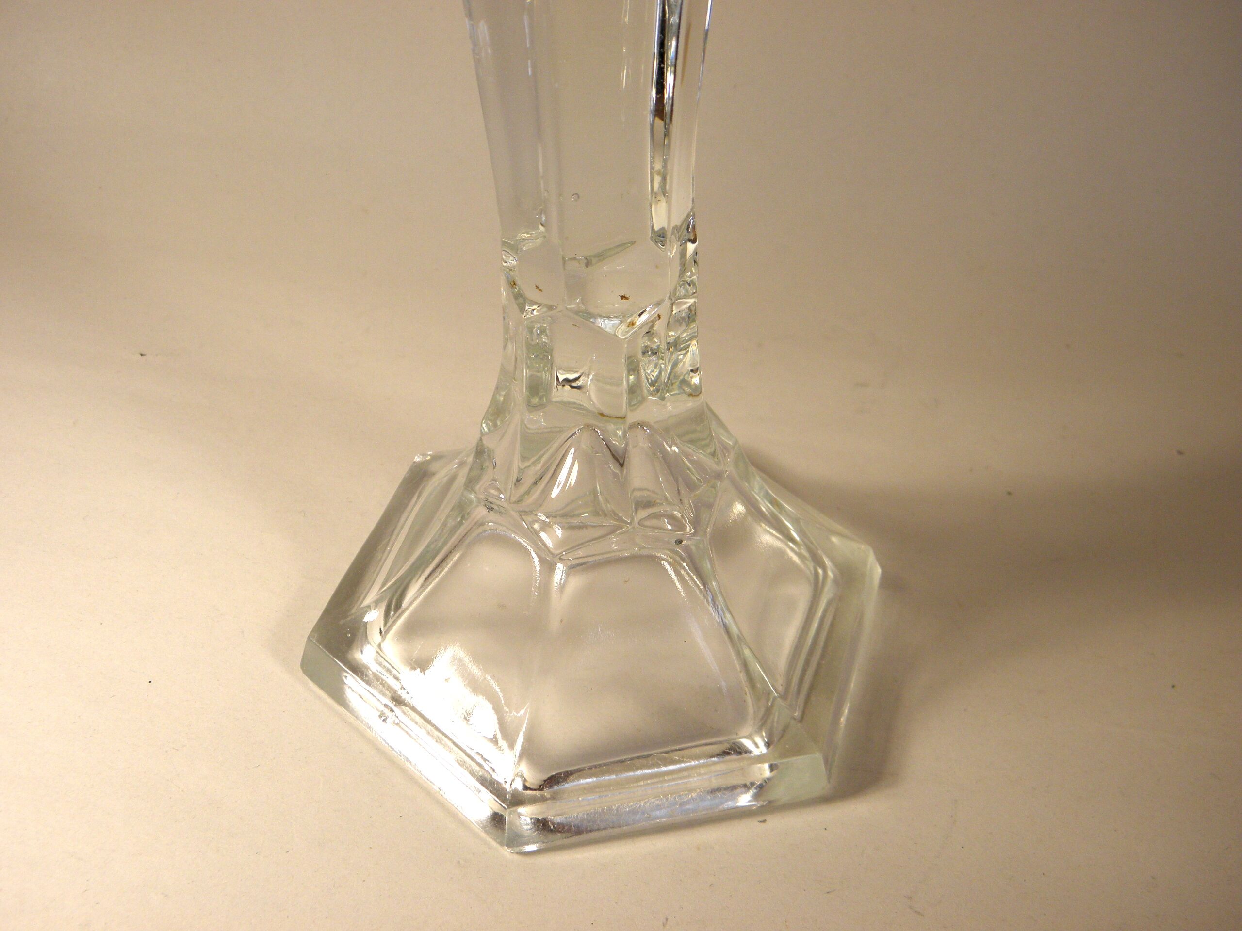 Chandelier en verre 21 cm