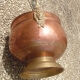 Copper flowerpot