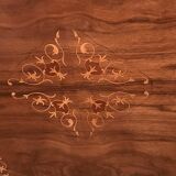 Inlaid English table