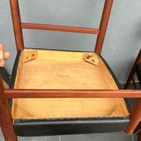 Four scandinavian johansson chairs