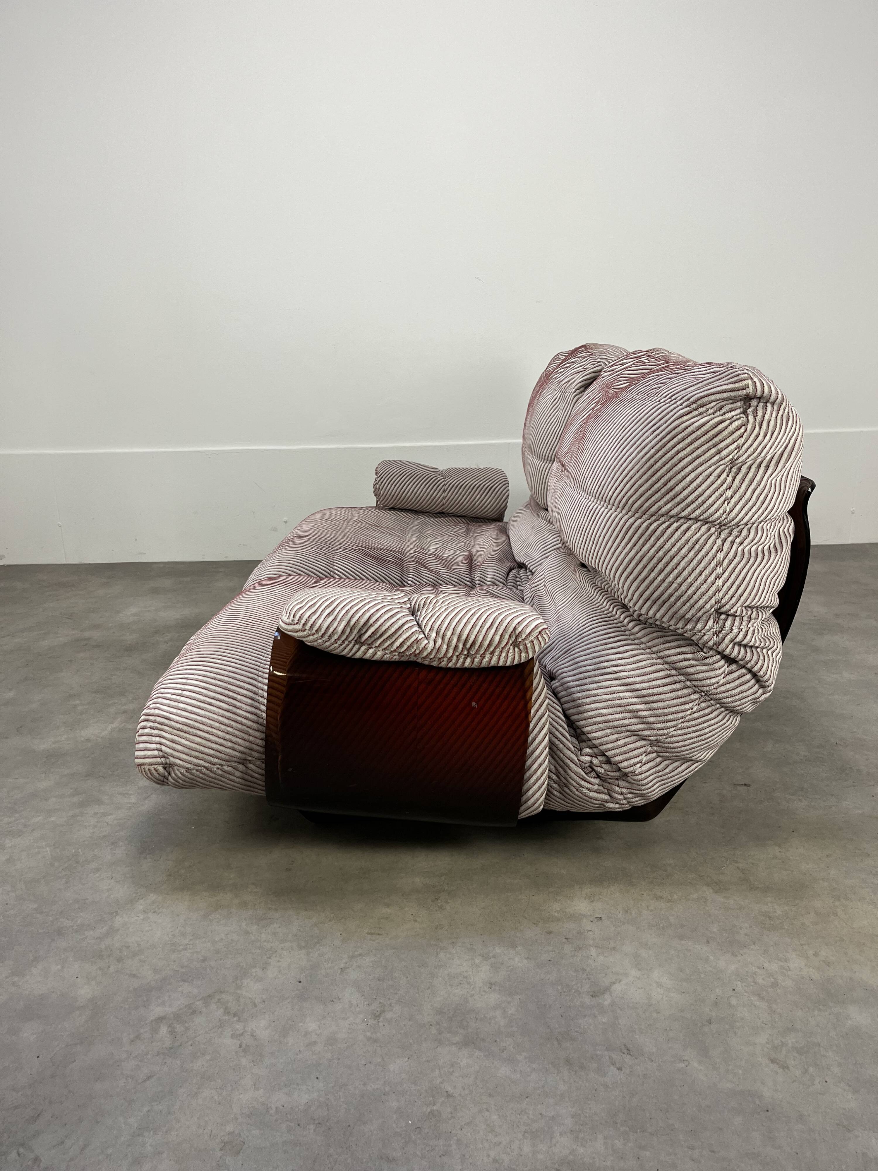 Marsala sofa, Michel Ducaroy for Ligne Roset, 1970s