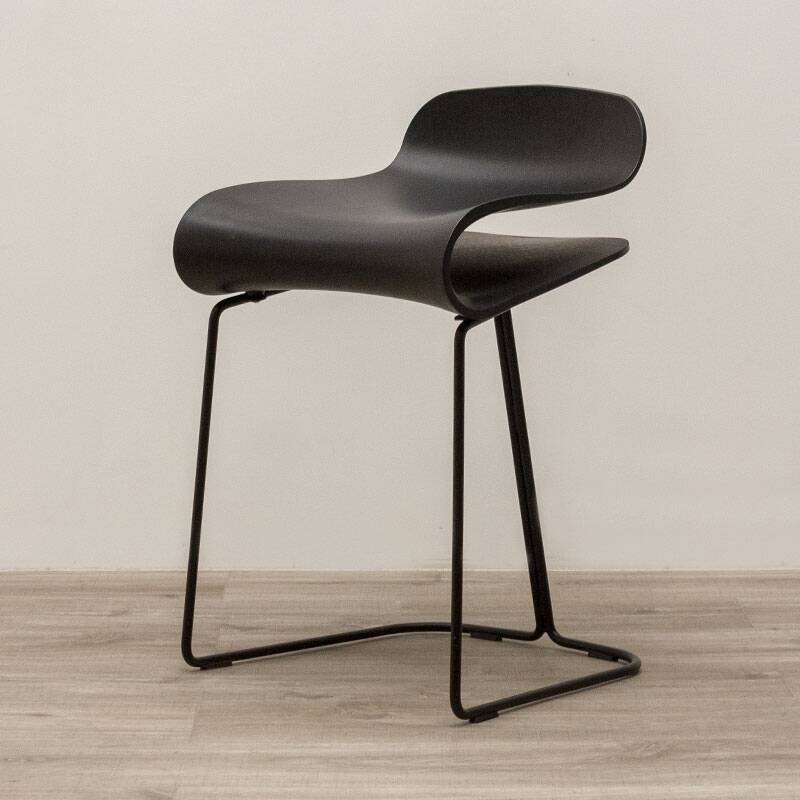 BCN stool from Kristalia H64 black