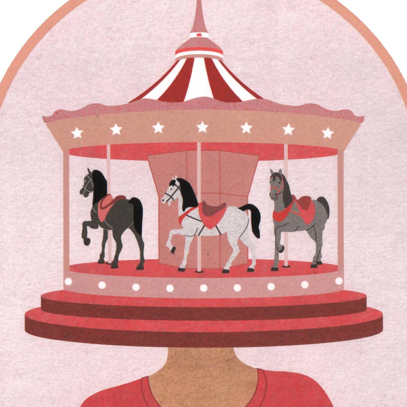 The Dreamer, Art print 13x18 cm, limited edition art print