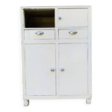 Vintage white sideboard