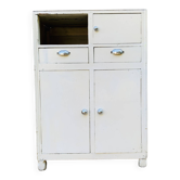 Vintage white sideboard