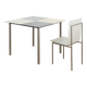 Table/bureau et chaise italiennes postmodernes pour Alias