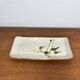 Rectangular dish "La Colombe", 1950/60, Madeleine Brault